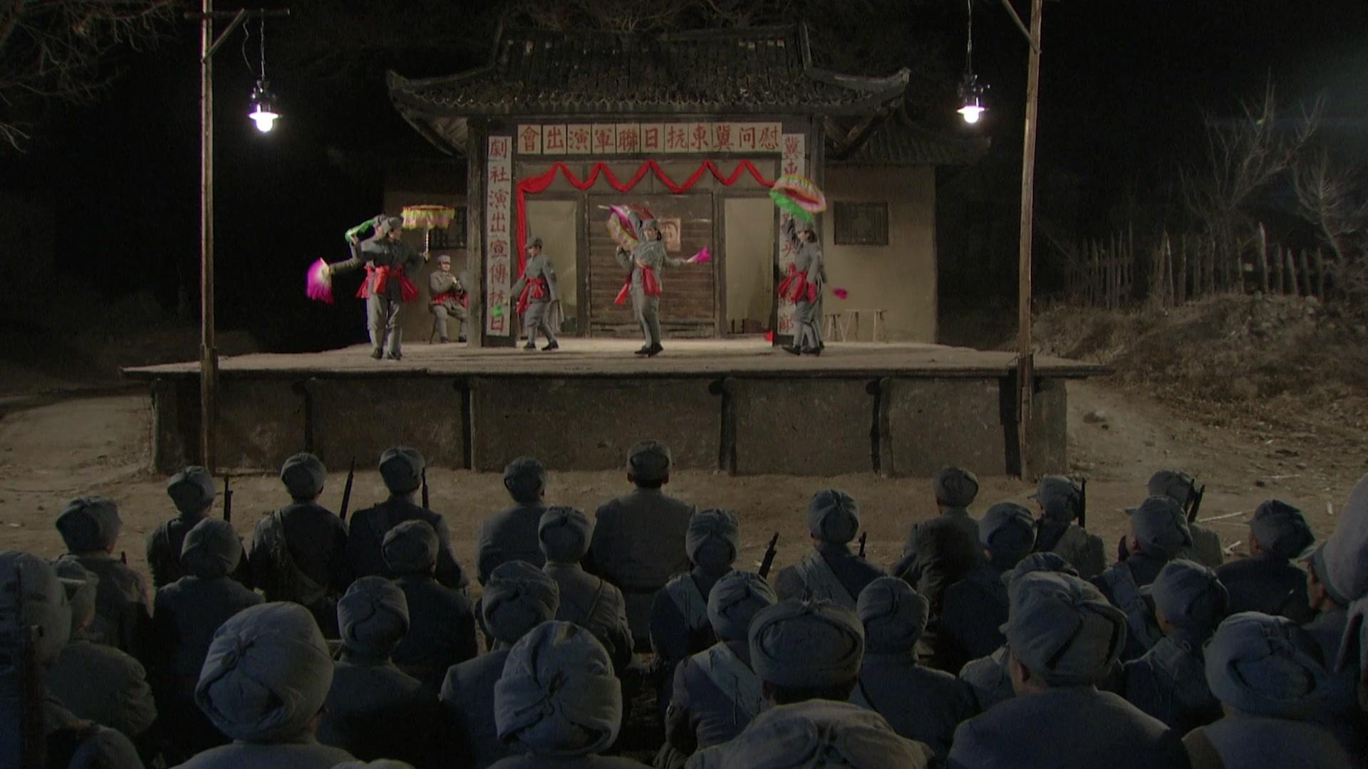 烽火硝烟里的青春 第8集视频封面图