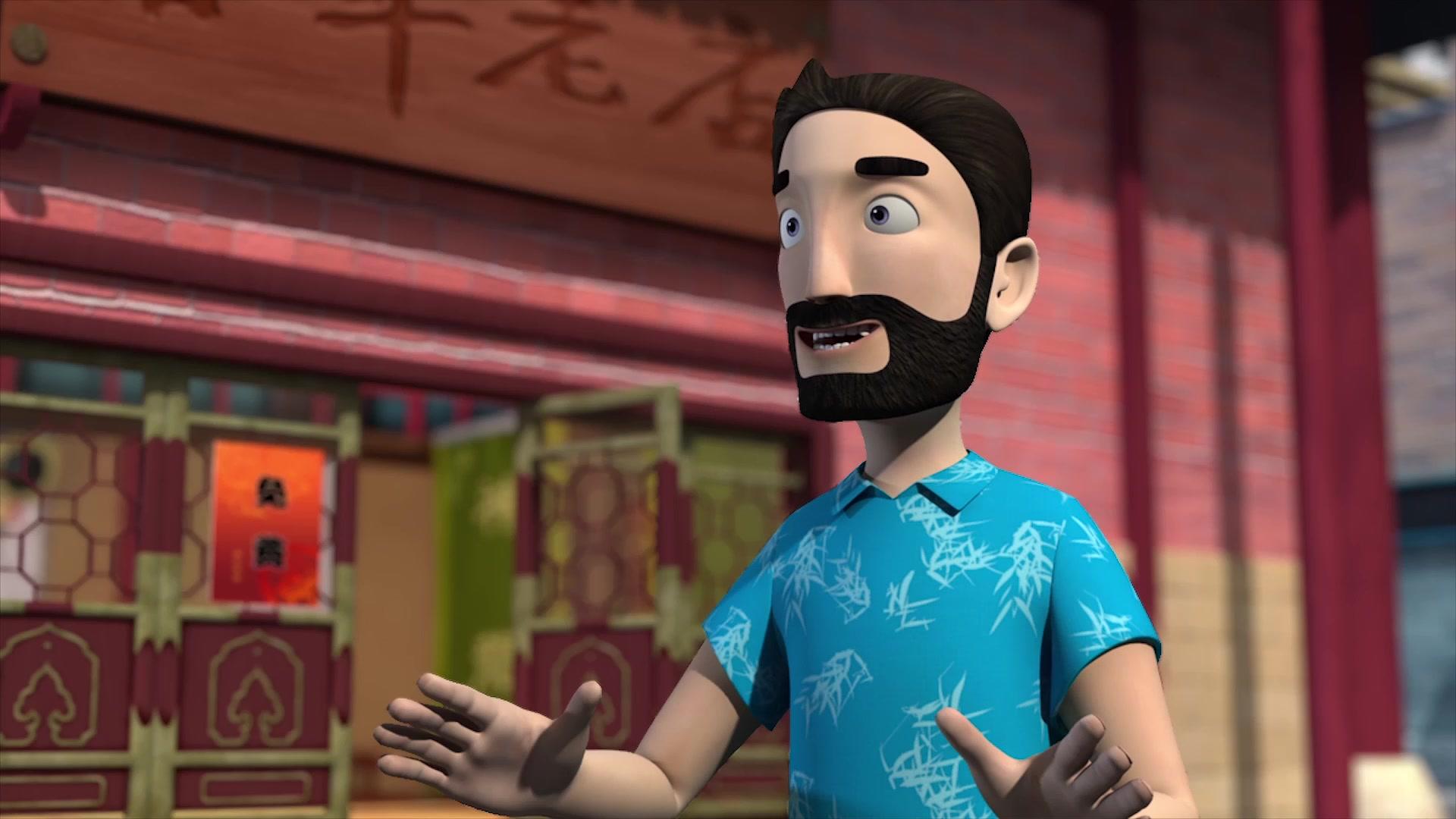 超能星之时空英雄 第12集视频封面图