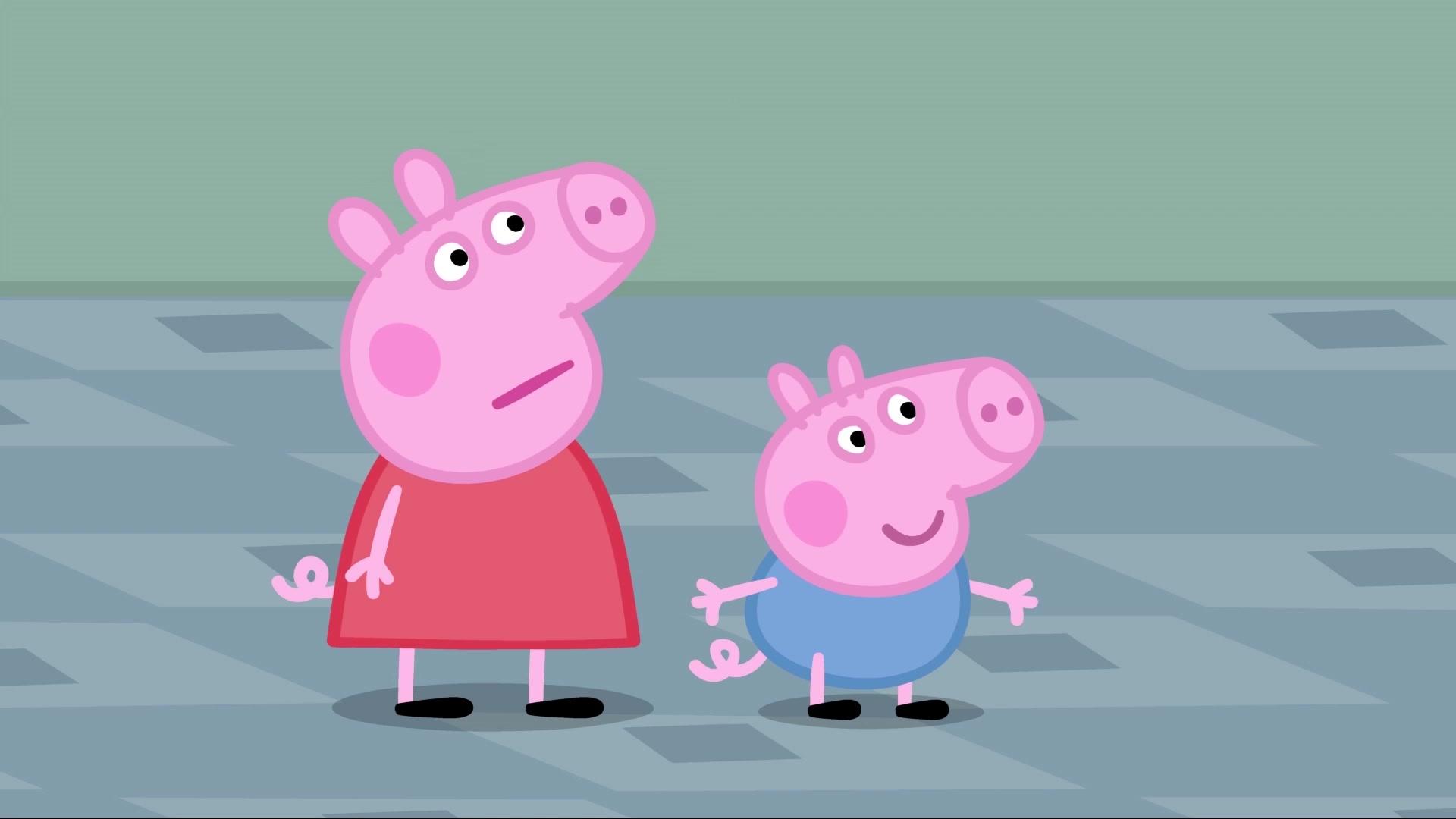 小猪佩奇之友谊好朋友 第3集视频封面图