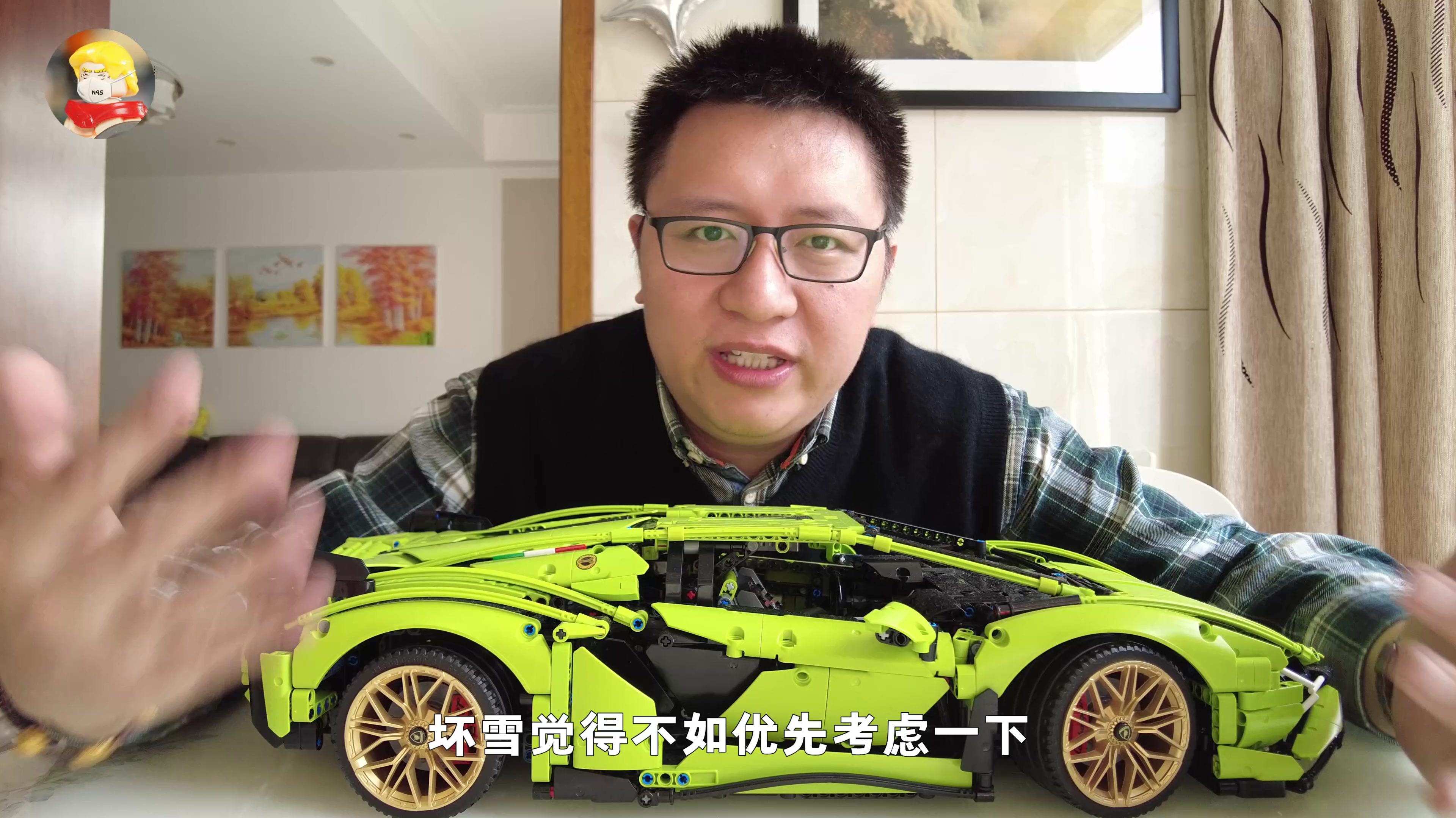 坏雪的乐高仓库 第75集视频封面图