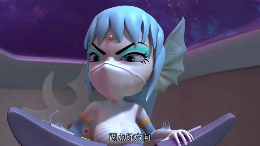 星际炮兵团之护花使者 8集
