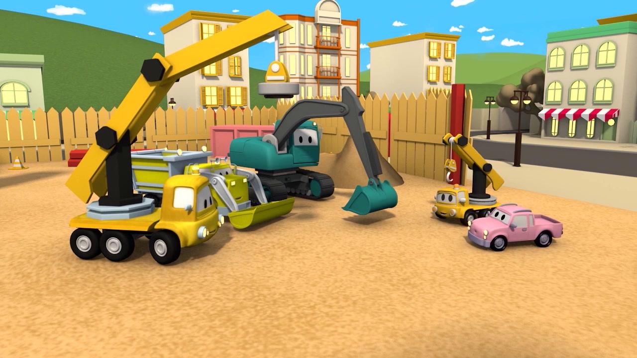 汽车城之建筑队 第25集视频封面图