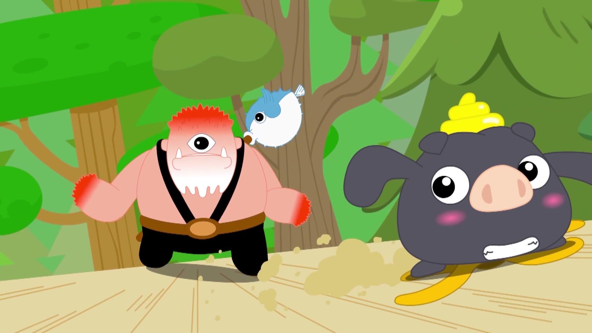 金桔岛冒险记第一季 第29集视频封面图