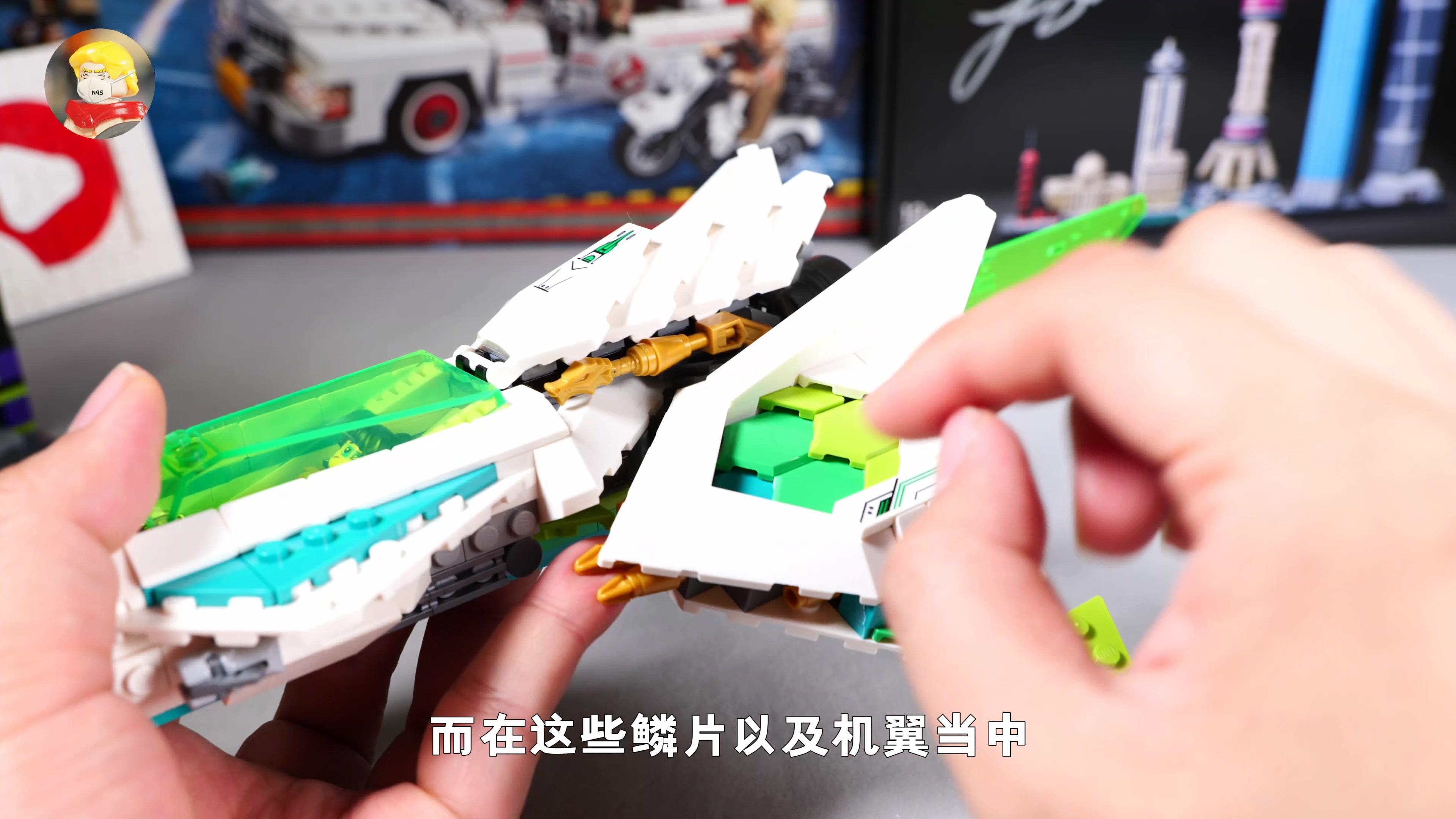 坏雪的乐高仓库 第62集视频封面图