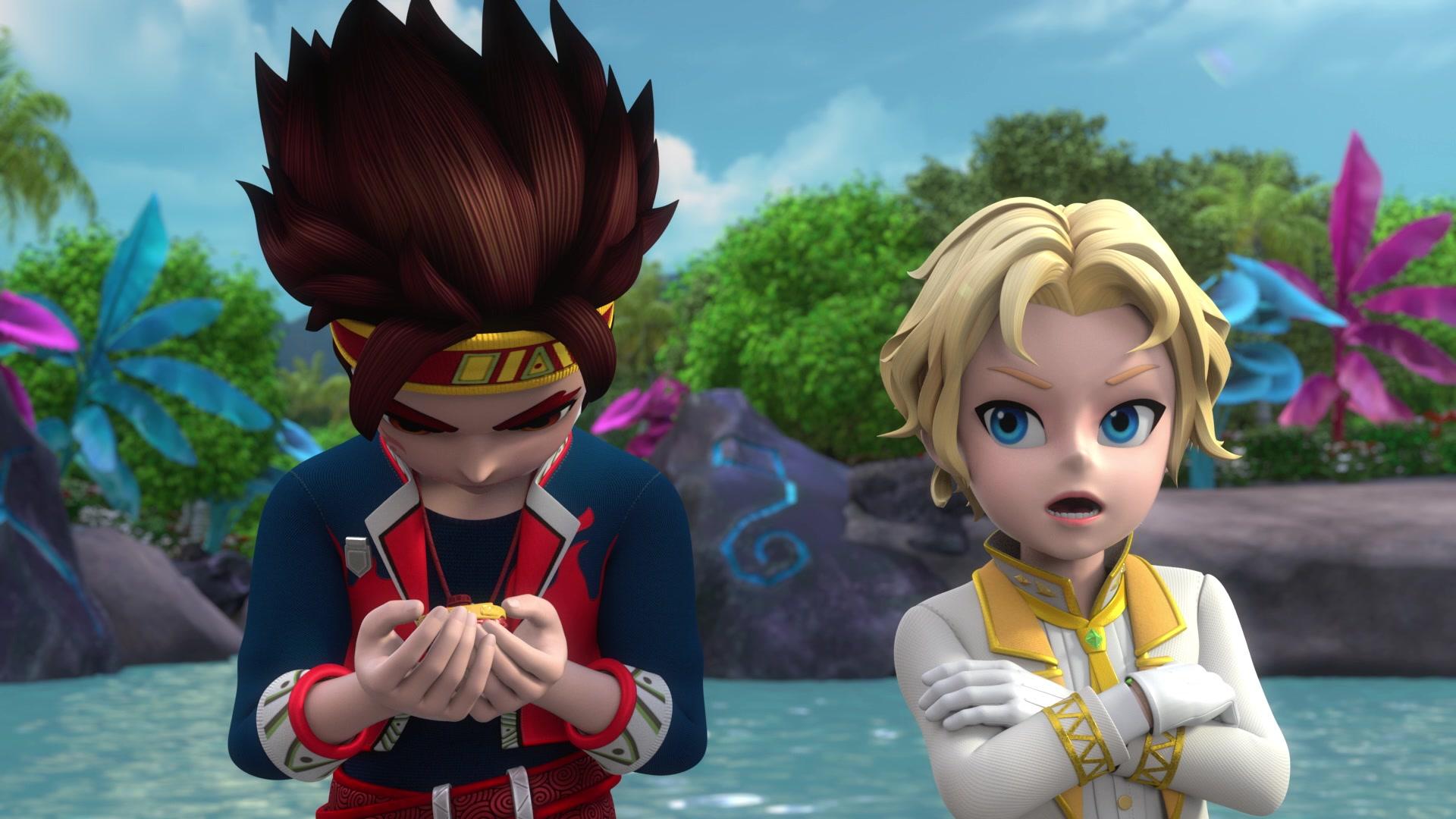 超变战陀第二季：爆甲战陀 第6集视频封面图