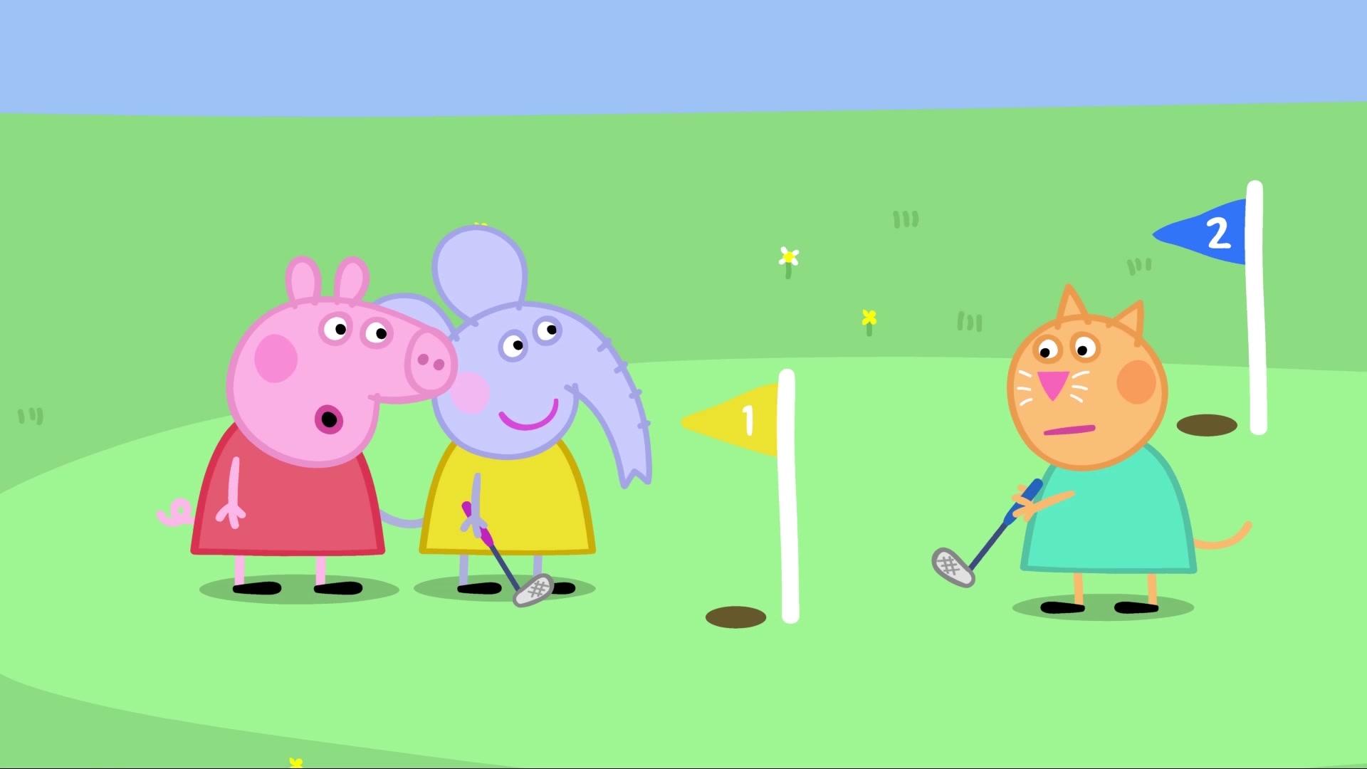 小猪佩奇之友谊好朋友 第10集视频封面图