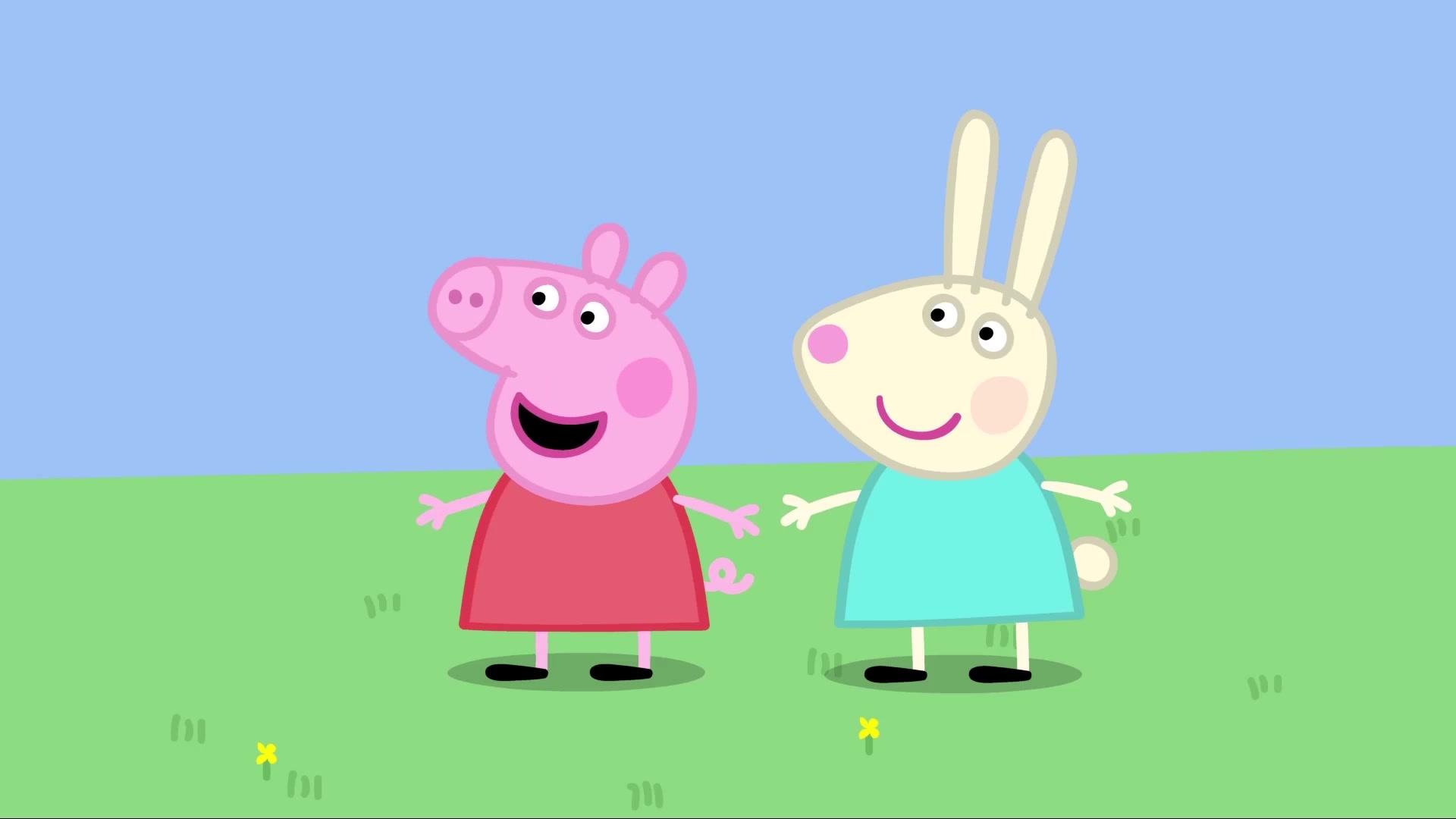 小猪佩奇之友谊好朋友 第4集视频封面图