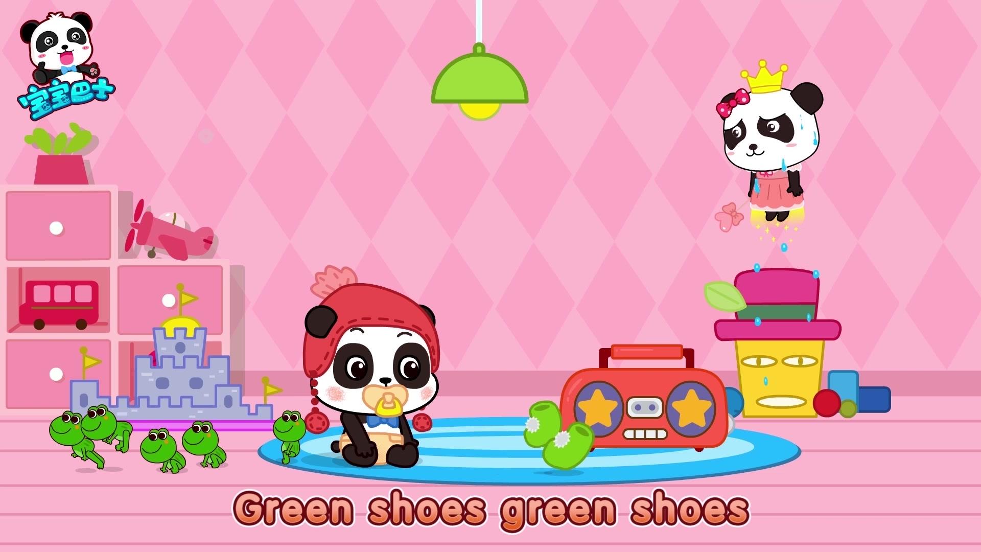 宝宝巴士之英文儿歌 第74集视频封面图