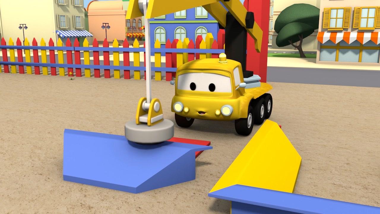 汽车城之建筑队 第12集视频封面图