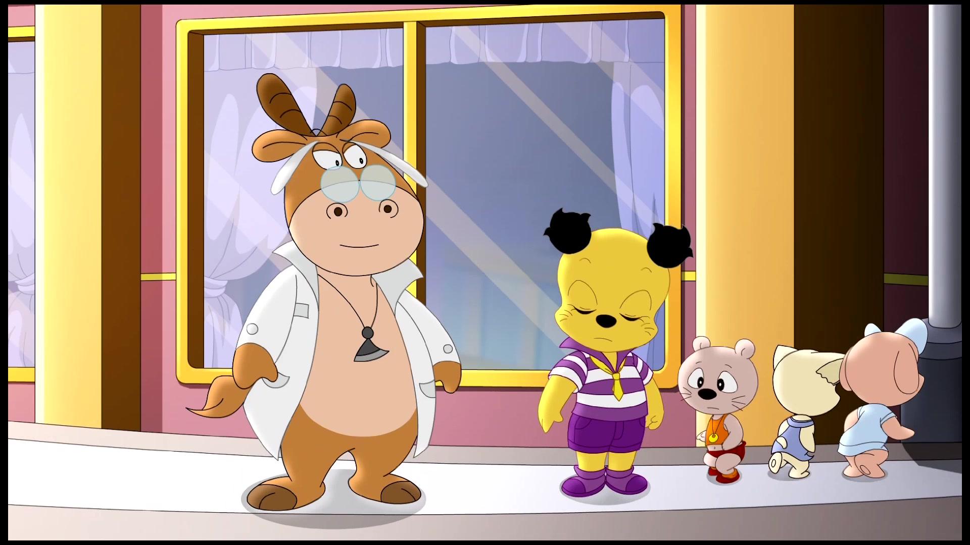 大侠山猫和吉咪第二季 第45集视频封面图