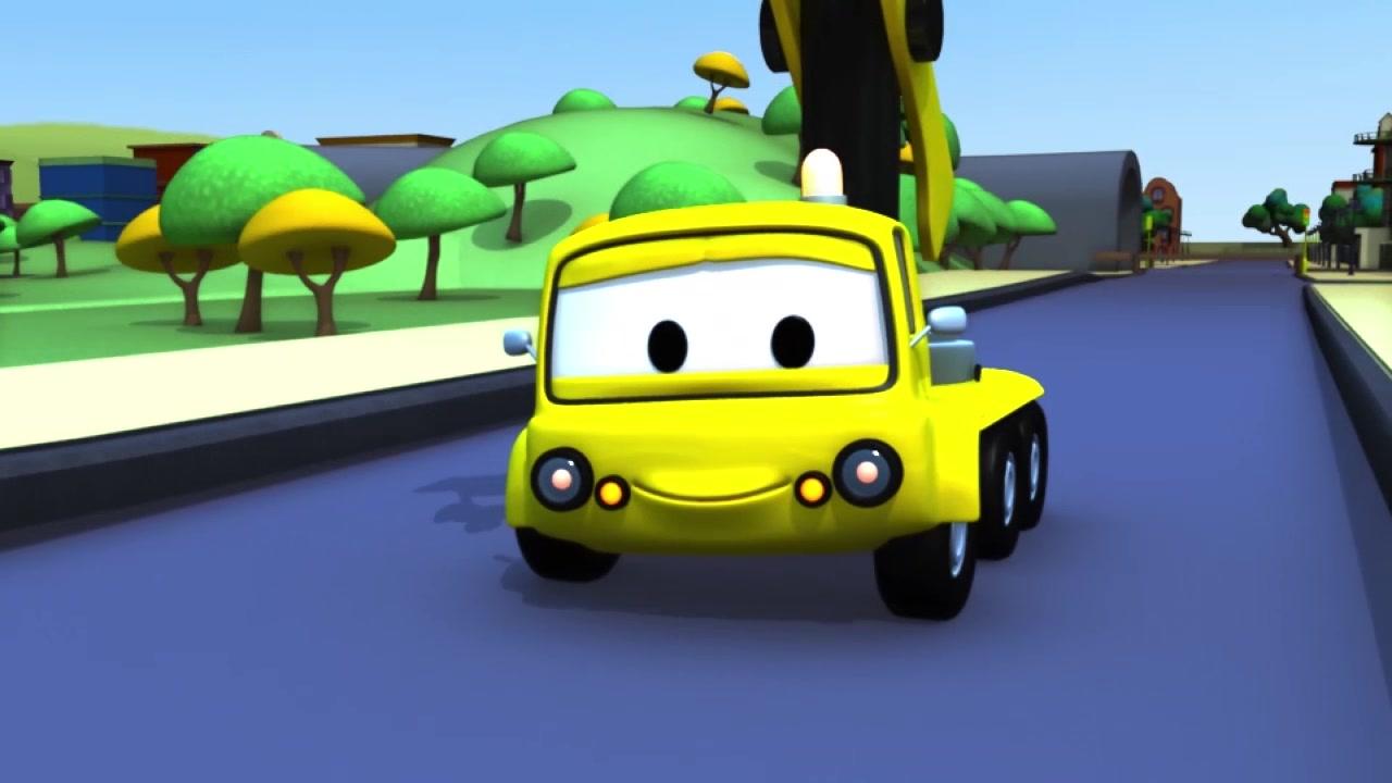 汽车城之建筑队 第20集视频封面图