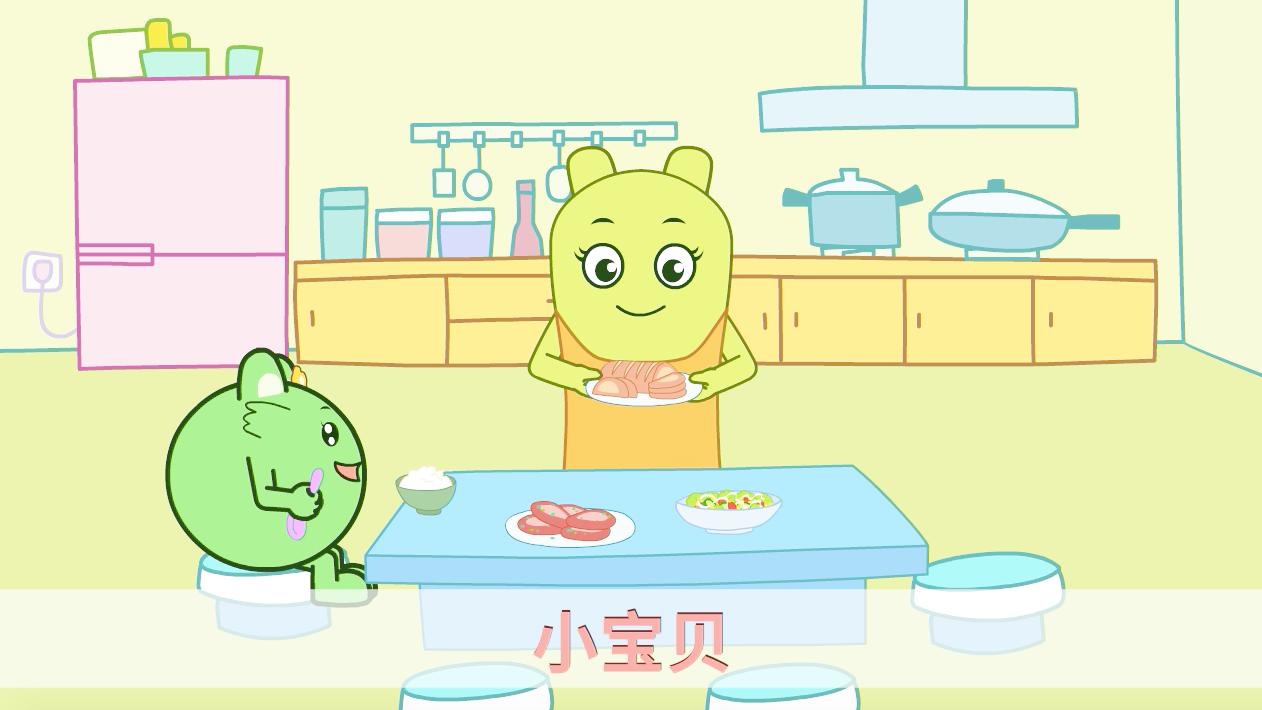 亲宝文化：咕力儿歌 4集